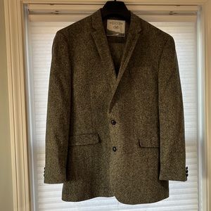 Tweed Suit